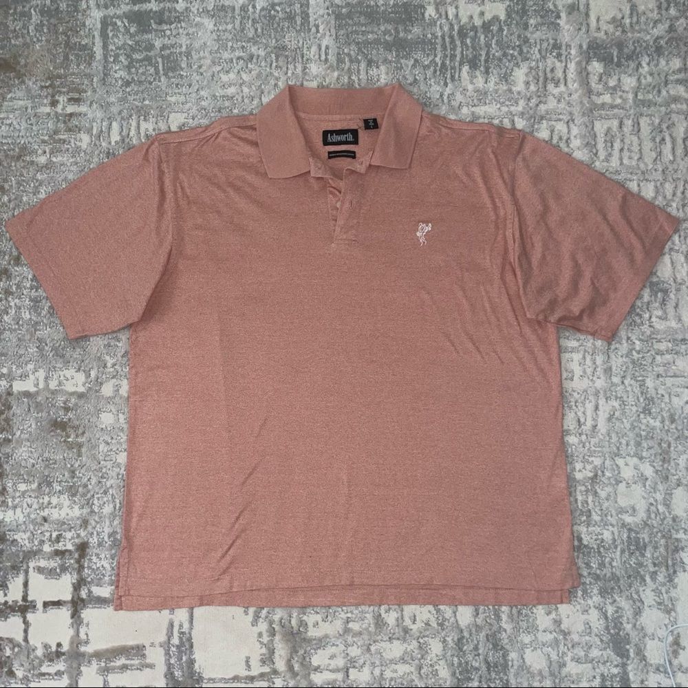 🏷️ 5 for $25 - ASHWORTH Double Mercerized Cotton Golf Polo